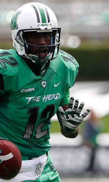 Conference USA hires PR company to boost Marshall's playoff image